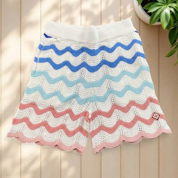 Casablanca Pants - Casablanca Shorts Multicolor